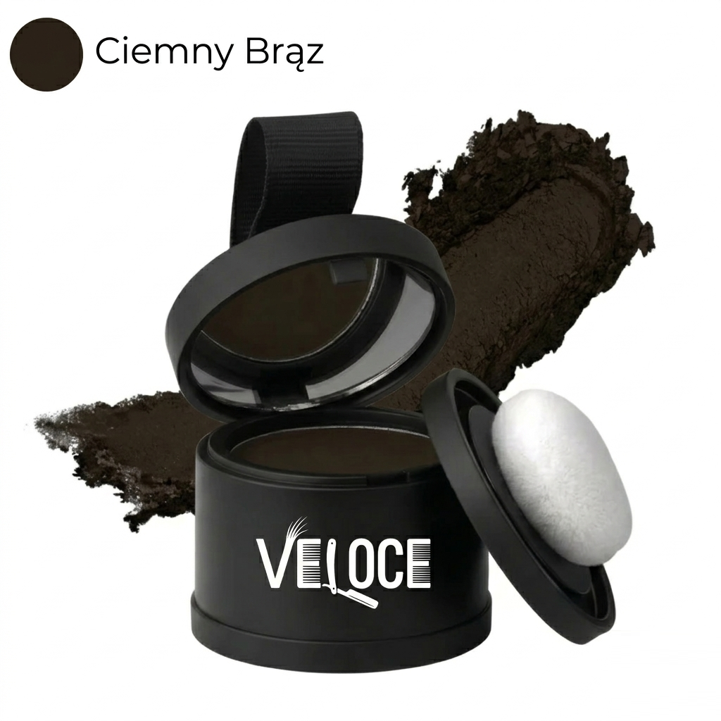 Veloce Puder do włosów