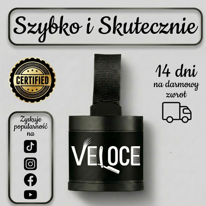 Veloce Puder do włosów