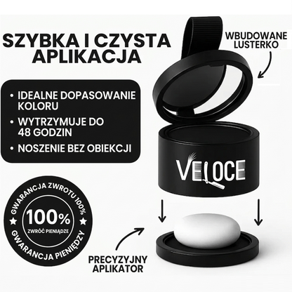 Veloce Puder do włosów