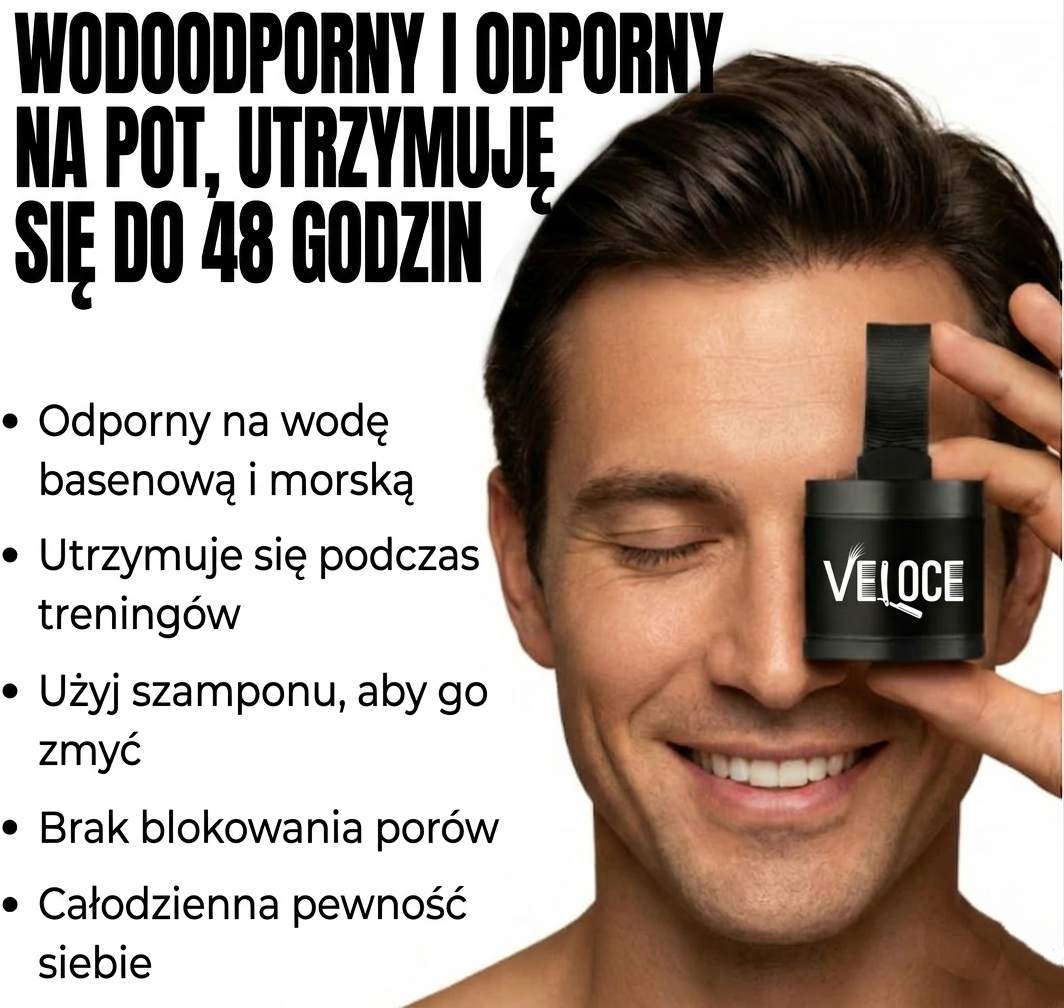 Veloce Puder do włosów
