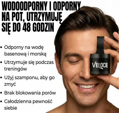 Veloce Puder do włosów