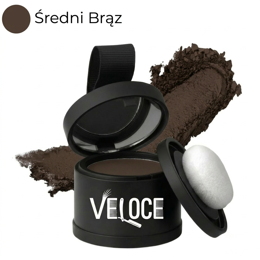 Veloce Puder do włosów